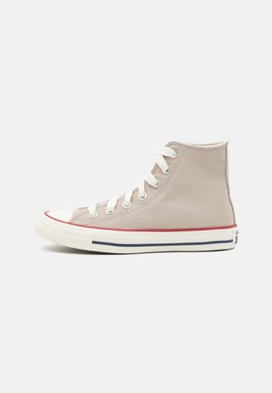 Converse CHUCK TAYLOR ALL STAR - Zapatillas altas - papyrus/egret/midnight navy