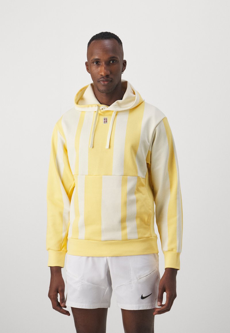 Nike Performance Mikina s kapucňou - topaz gold/coconut milk