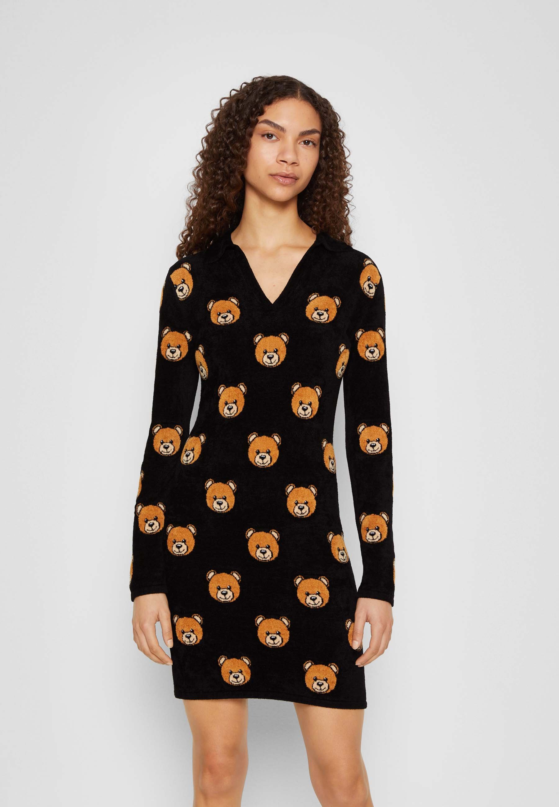 moschino jumper dress womens