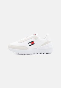 Tommy Jeans - RUNNER - Športni copati - white Miniaturna slika 1