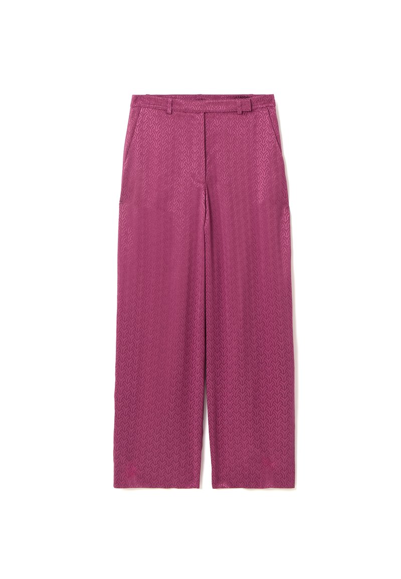 Stefanel Broek donkerroze Stefanel Broek donkerroze