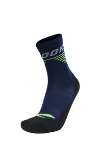 Brooks HIGH POINT CREW - Calcetines de deporte - navy yellow