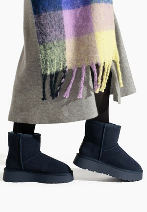 THIMBLE - Snowboots  - blue