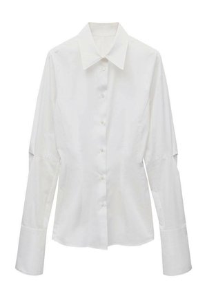 Mango SEPRAGA - Hemdbluse - white