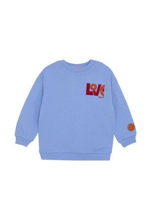 Sweater - cornflower