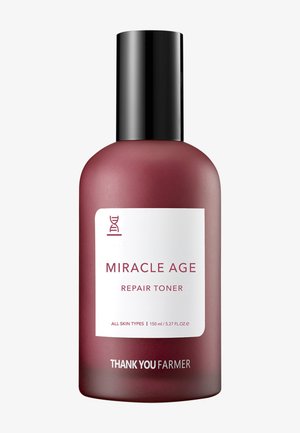 Thank You Farmer MIRACLE AGE REPAIR TONER - Trattamenti notte - black