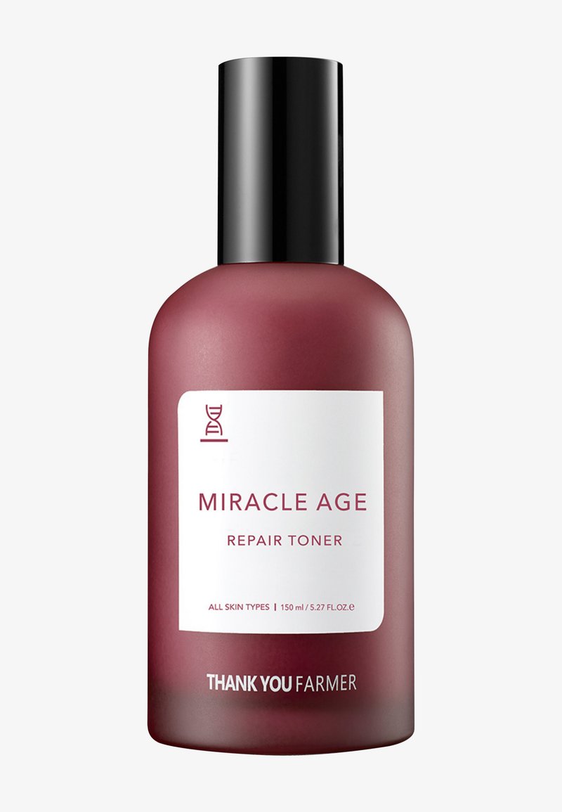 Thank You Farmer MIRACLE AGE REPAIR TONER - Nattvård - black