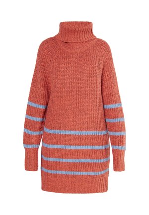 Neulemekko - vintage rot
