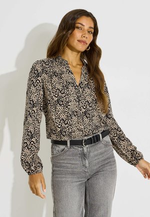 Grain de Malice, BLOUSE IMPRIMÉE - Blusa - beige