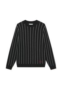 GASTON PINSTRIPE - Camisola - black