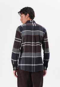 Barbour ICELOCH TAILORED TARTAN SHIRT - Cămașă - midnight oak