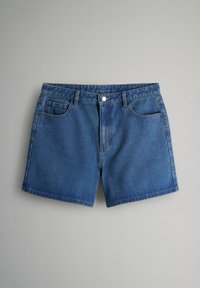 THE SET 3 PACK - Pantaloni scurți din denim - mid blue ecru black