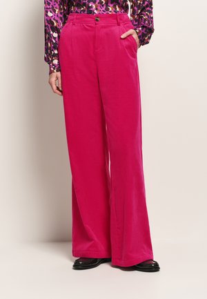 POETE - Pantalones - rose fuschia