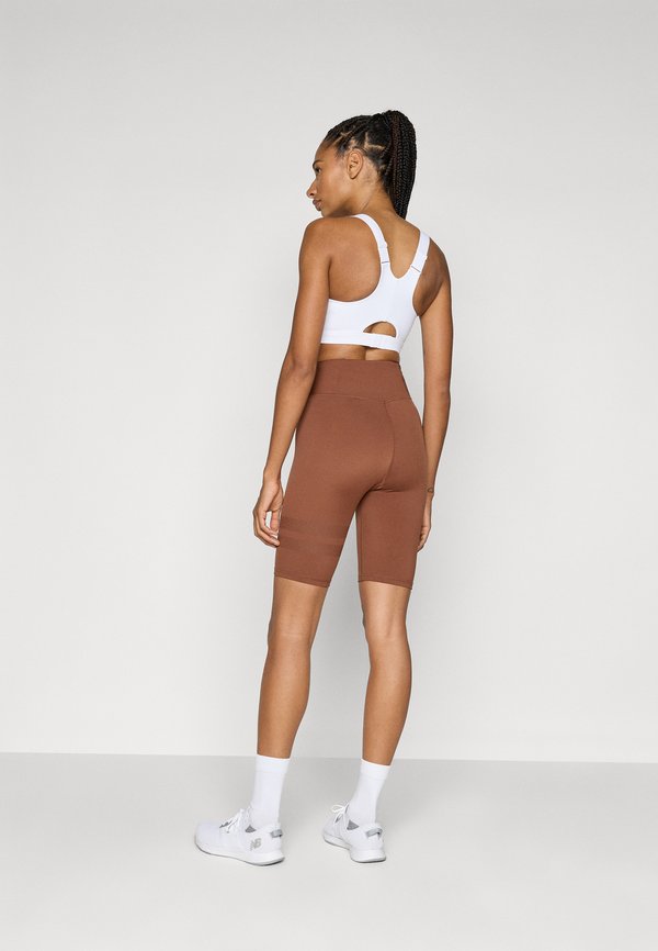 SIGNATURE BIKE SHORTS - Leggings - cappuccino3