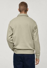 Mango Polo - khaki