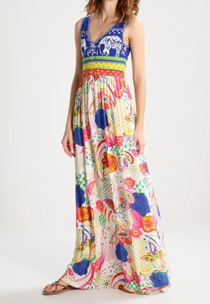 Robe longue - multi-coloured