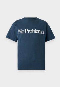 TEE - T-shirt con stampa - navy