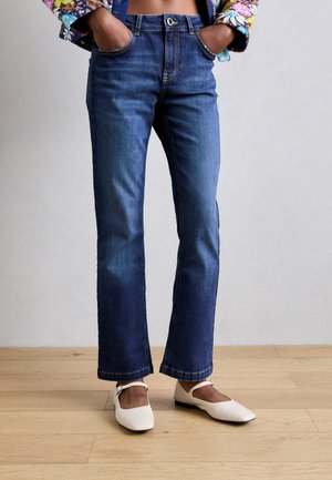 IMERA - Straight leg jeans - dark blue