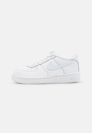 FORCE 1 UNISEX - Sneakers basse - white/aura