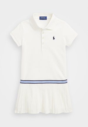 DAY DRESS - Jersey dress - deckwash white