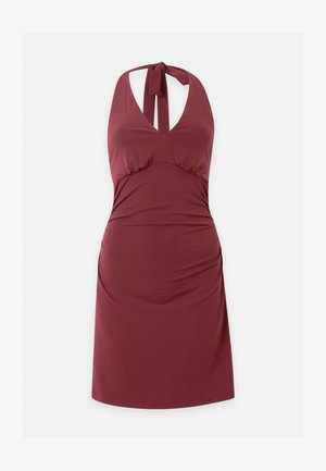 Even&Odd, Robe en jersey - tawny port
