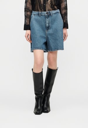 DAVINA - Short en jean - maven wash