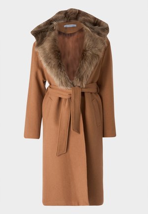 STUDIO ID Klassischer Mantel - camel/toscana honey