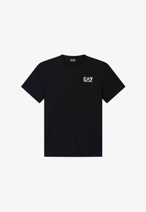 EA7 Emporio Armani, T-SHIRT VAR.UC001 - T-shirt con stampa - black