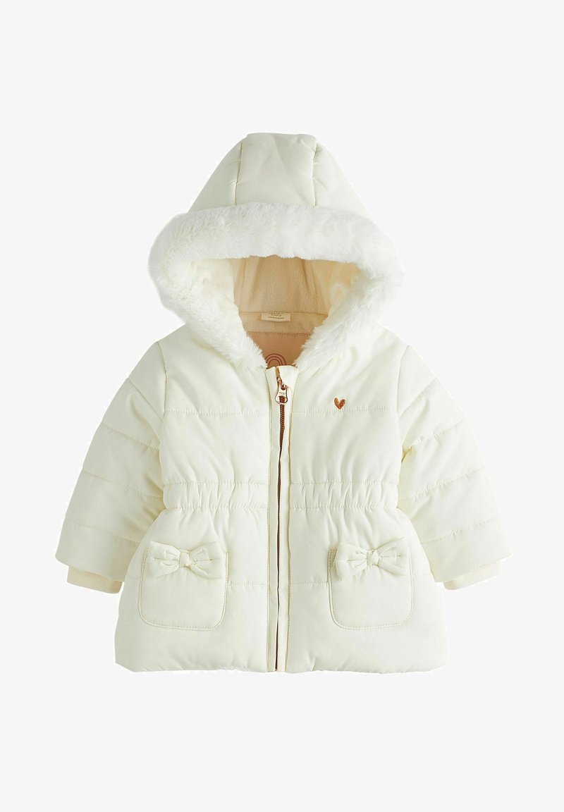 Next HOODED Winter jacket white Zalando Next HOODED Winter jacket white Zalando