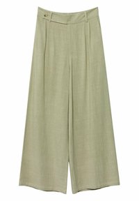 Stradivarius Pantalon classique - light green