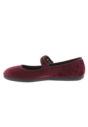 Victoria Shoes ODA HEBILLA - Bailarinas con hebilla - burdeos