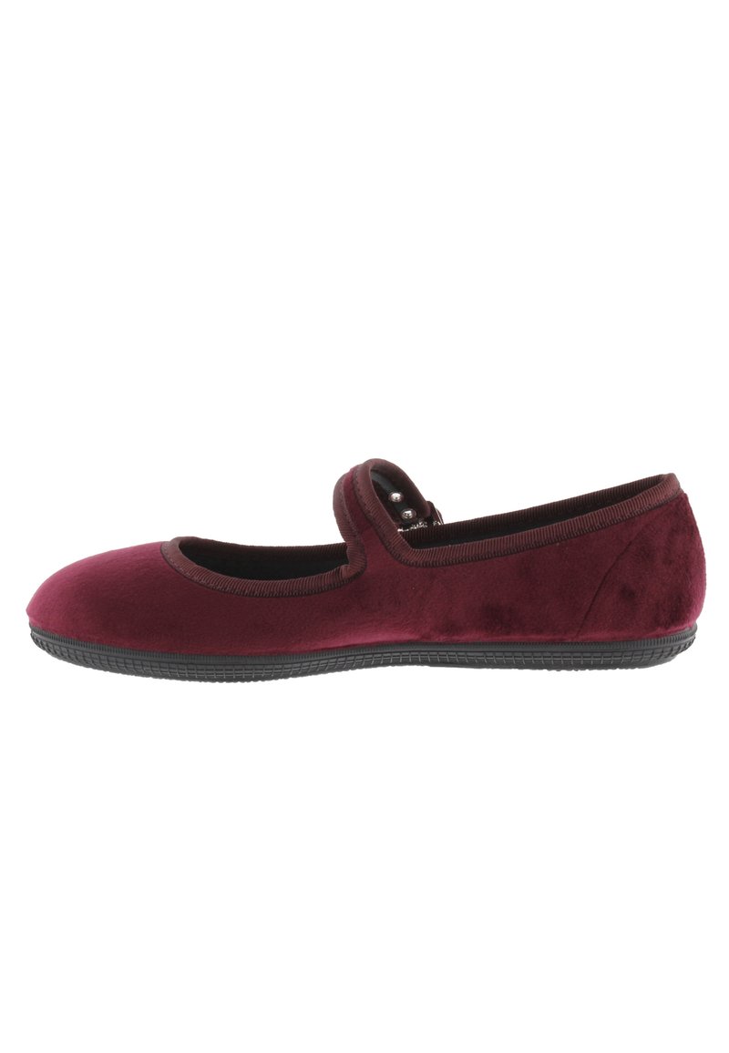 Victoria Shoes ODA HEBILLA - Bailarinas con hebilla - burdeos