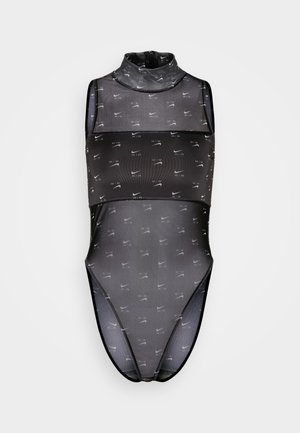 Nike Sportswear AIR MOCK BODYSUIT - Felső - black