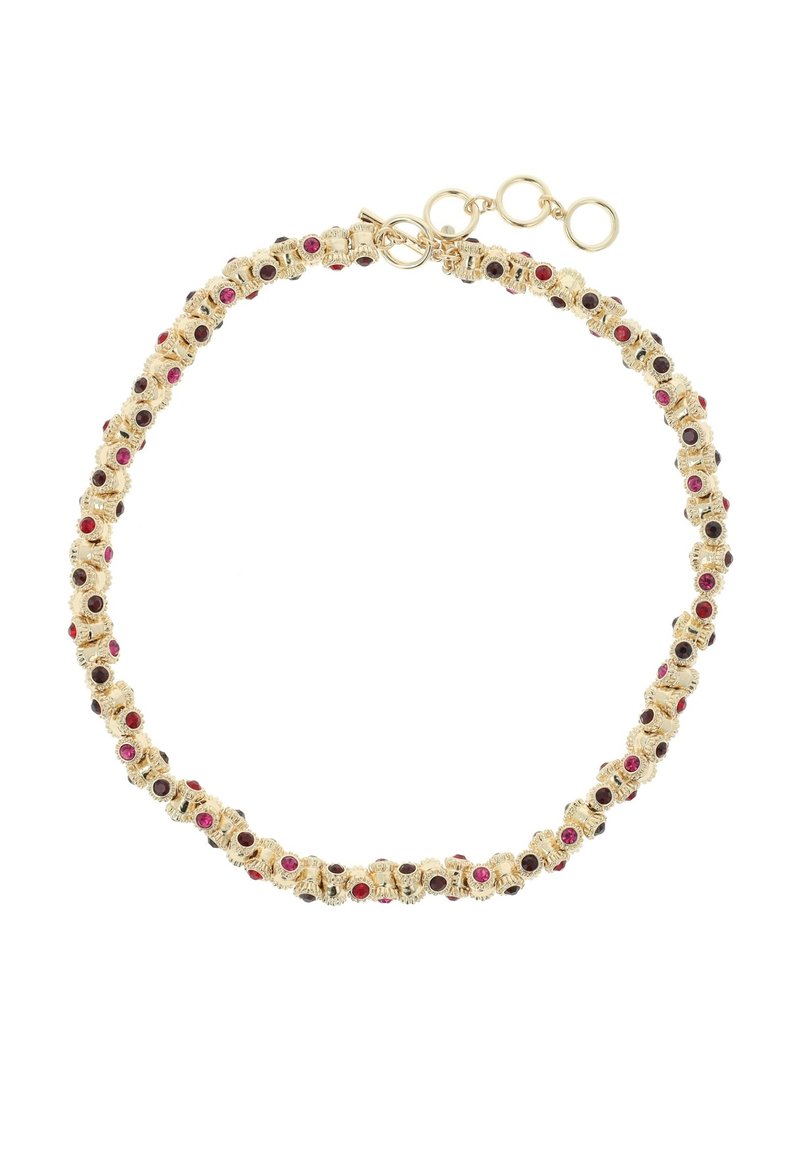 Otazu Ketting - gold-coloured red