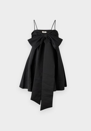 AMUR ROSE BABY DOLL DRESS - Koktailové šaty/večierkové šaty - black