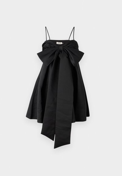 AMUR ROSE BABY DOLL DRESS - Vestido de cocktail / Vestido de festa - black