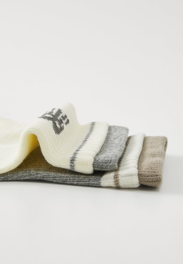 LAYERED LINE ANKLE SOCKS UNISEX 2 PACK - Socks3