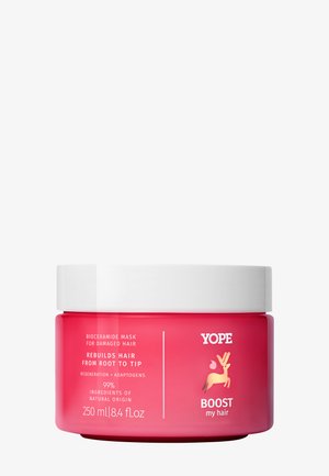Yope BOOST MY HAIR BIOCERAMIDE MASK FOR DAMAGED HAIR - Haarmasker