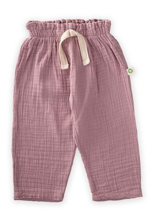 MUSLIN - Tracksuit bottoms - lilac