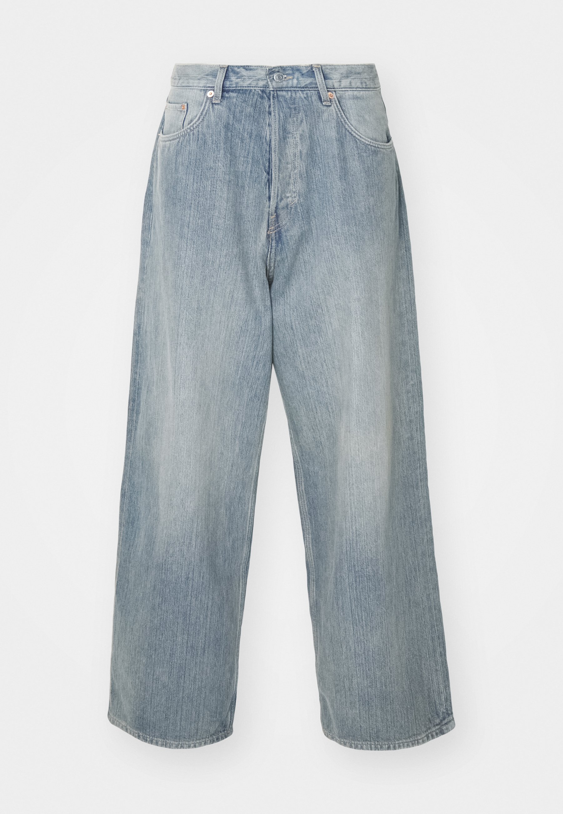 Weekday ASTRO LOOSE BAGGY - Baggy Jeans - trove blue/blue