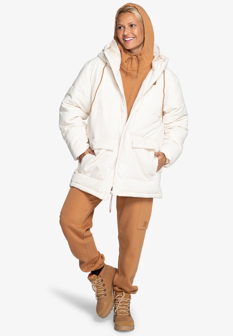 Billabong Wintermantel wit