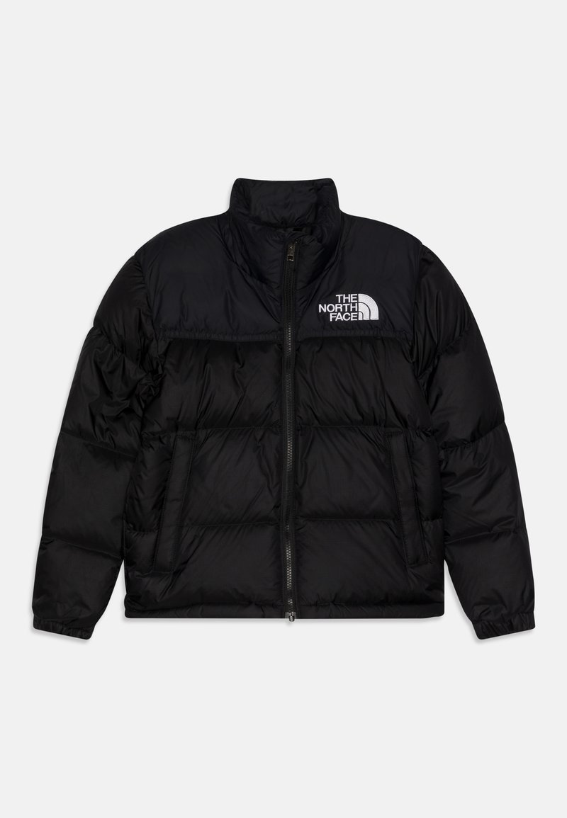 The North Face Gewatteerde jas zwart The North Face Gewatteerde jas zwart