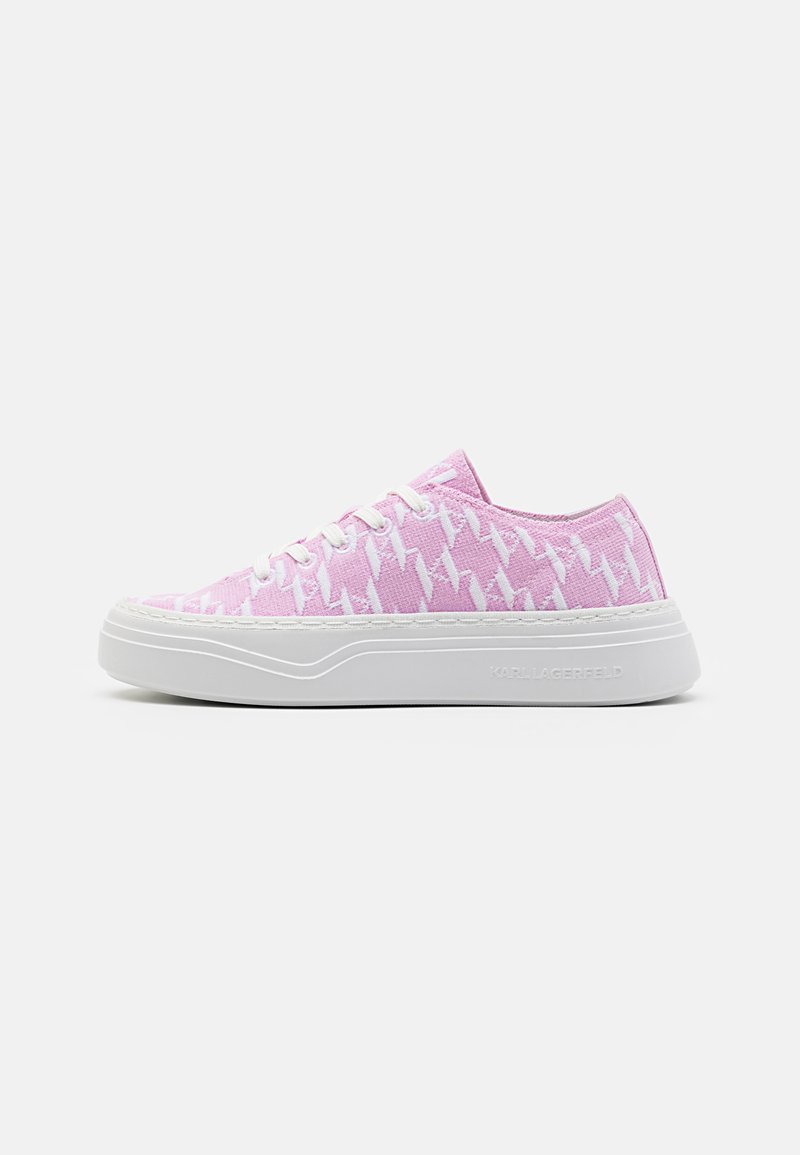 KARL LAGERFELD KONVERT LACE - Sportcipő - lilac/white