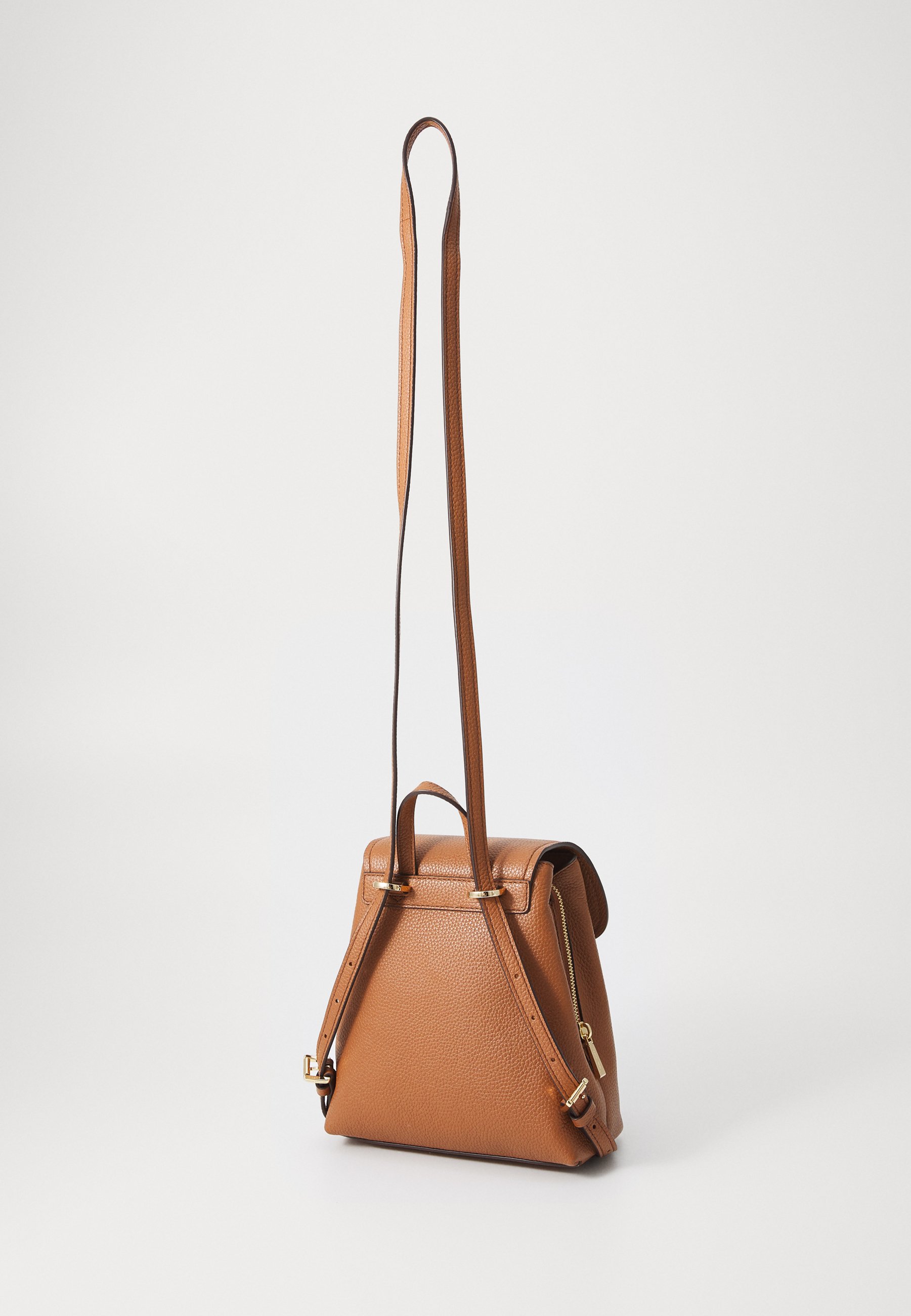 MICHAEL Michael Kors QUINN XS FLAP BACKPACK - Rugzak - brown/bruin MICHAEL Michael Kors QUINN XS FLAP BACKPACK - Rugzak - brown/bruin