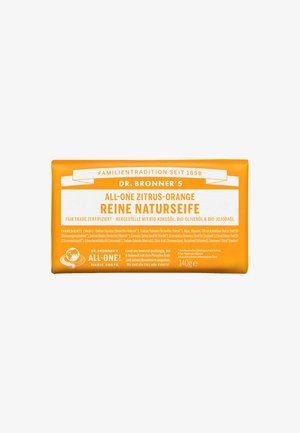 PURE NATURAL SOAP 140G - Soap bar - zitrus-orange