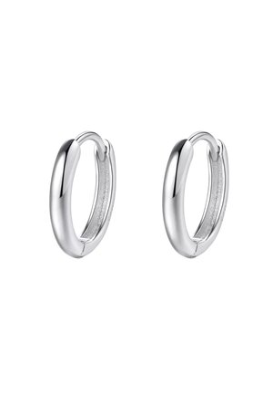 PLAIN  - Earrings - silver coloured