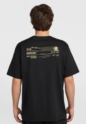 O'Neill, O'NEILL MUST-HAVE BACK GRAPHIC T-SHIRT UNISEX - T-shirt print - black out