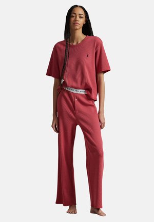 SET - Nattøj sæt - nantucket red