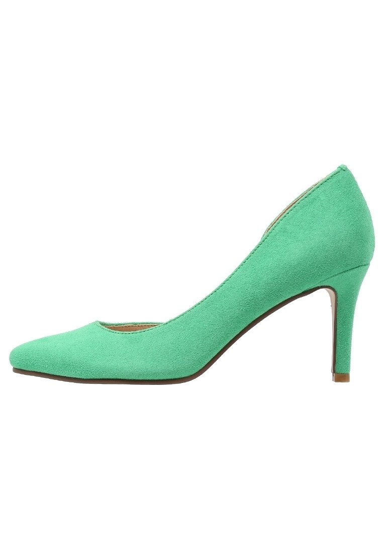 Anna Field Pumps - green