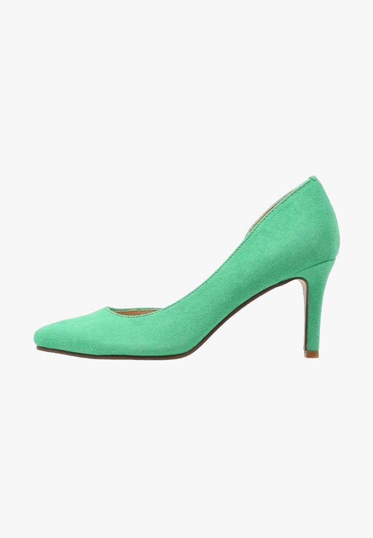 Anna Field Pumps - green